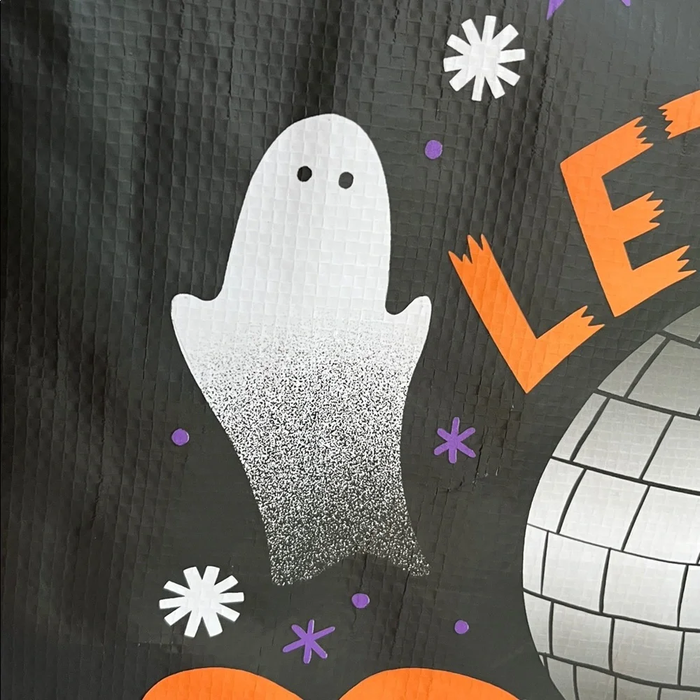 Halloween Tote Bag Let’s Get Spooky World Market NWT